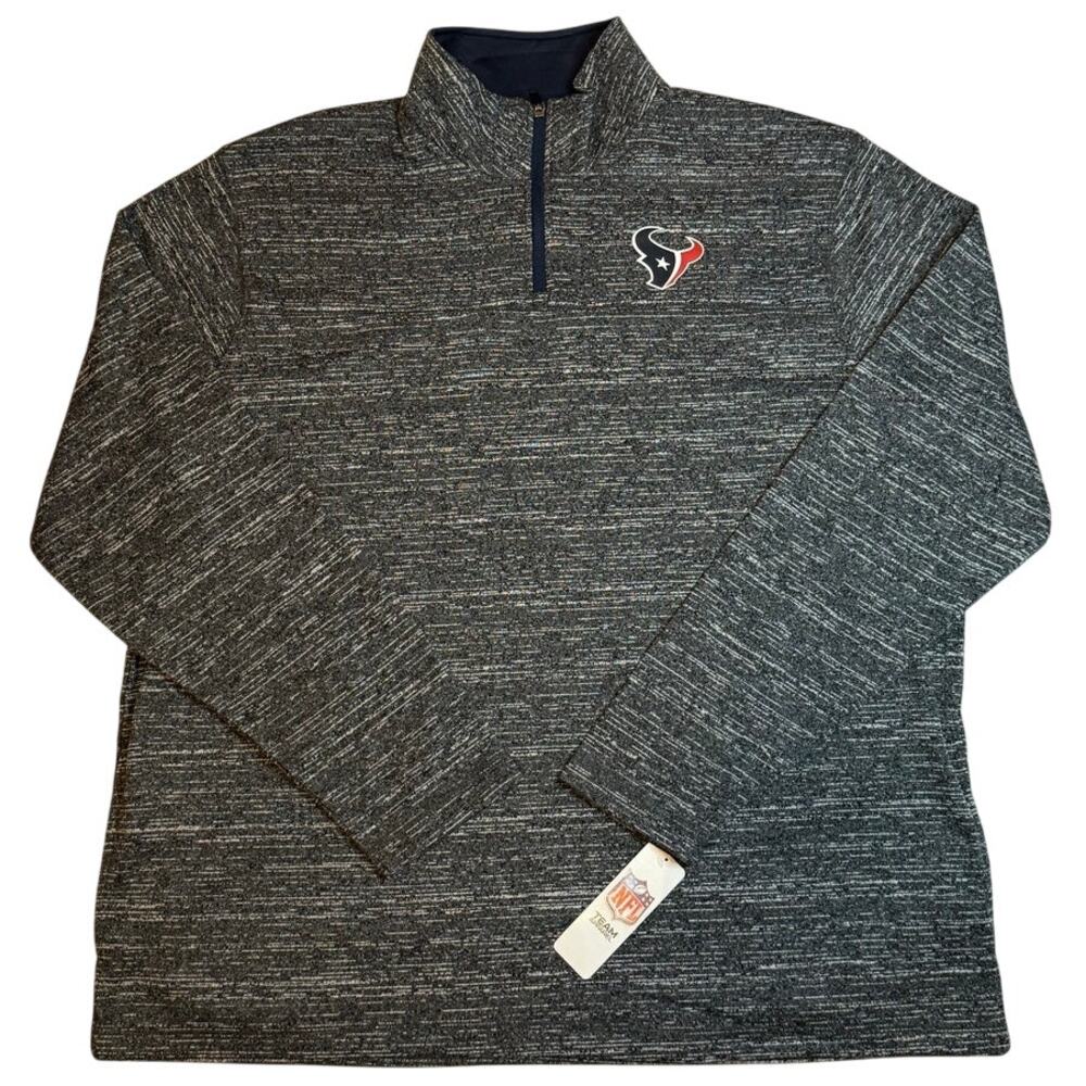 Houston Texans NFL Team Apparel Sweater sz: 2XL  NEW WITH TAGS